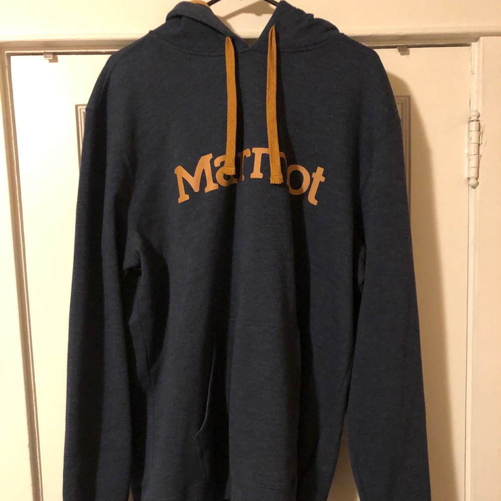 Marmot Hooded Sweatshirt